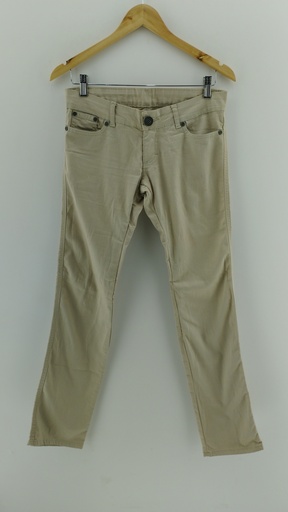 [P04714-3] Pantalon color hueso OSSIRA T:23