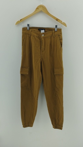 [P04723-1] Pantalon cargo marron SALSA T:30