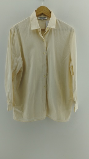[P04725-2] Camisa crema GIORGIO VALERI T:4