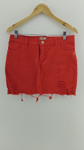 [P04727-4] Falda roja CATALUÑA T:44