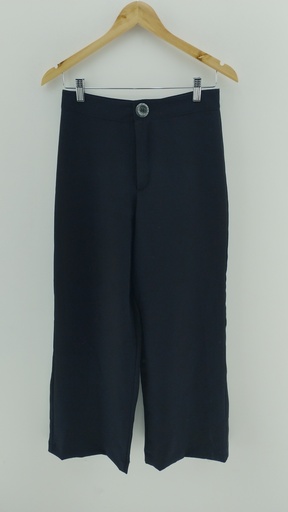 [P04731-1] Pantalón sastrero negro T:S