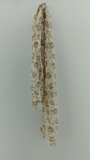 [P04733-3] Pañuelo rosa floreado