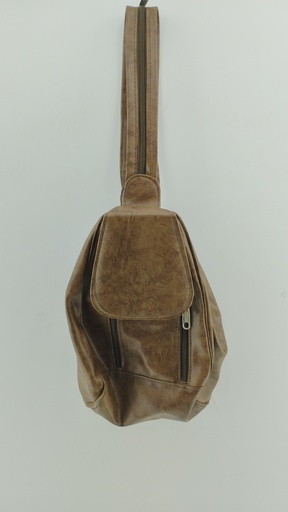 [P04741-10] Morral marrón marmolado