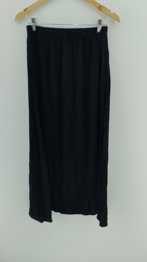 [P04749-2] Falda larga negra T:M