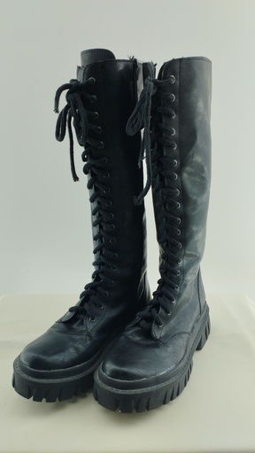 [P04749-7] Bota combat caña alta T:36