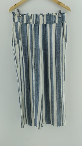 [P04764-2] Palazzo rayas verticales grises BANJARA T:M