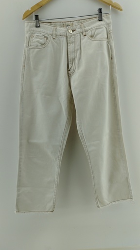 [P04799-6] Jeans blanco SOFIA T:40