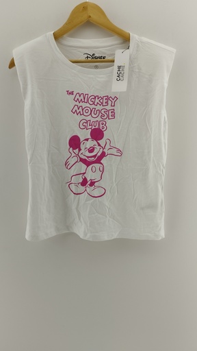 [P04808-64] Remera logo Disney CACHE CACHE T:M