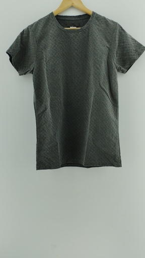 [P04811-1] Remera gris mangas cortas STONE T:M