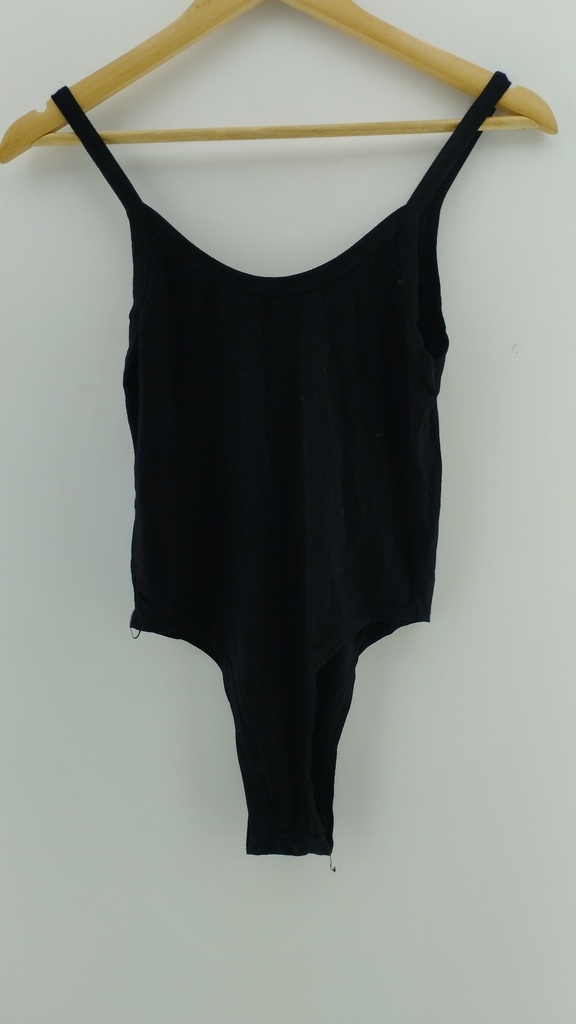 Body negro liso XAN T:U