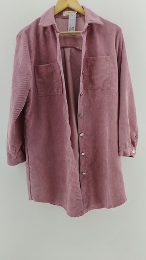 [P04819-1] Cami-saco rosa viejo NOURA T:XL