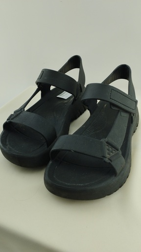 [P04819-12] Sandalia urbana negra  T:38