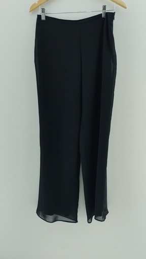 [P04838-1] Palazzo negro transparencia T:38