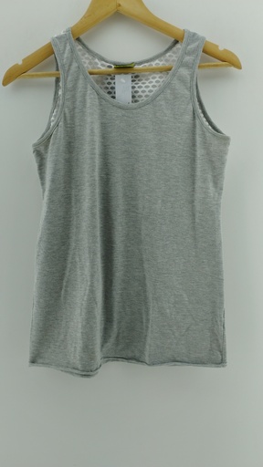 [P04851-2] Musculosa deportiva gris DGV T:3