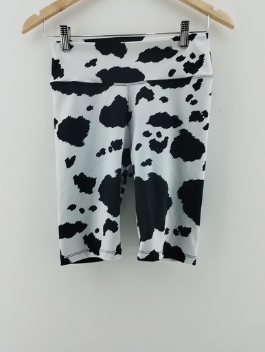 [P04858-7] Biker blanca animal- print T:1