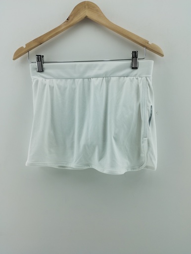 [P04859-6] Falda deportiva blanca VITNIK T:1