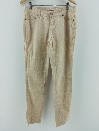 [P04860-6] Pantalon beige ZARA T:38