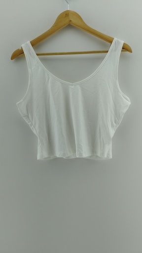 [P04873-4] Remera básica blanca T:3