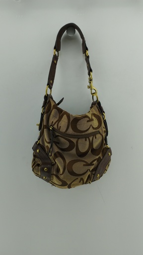 [P04870-5] Cartera marrón GG 