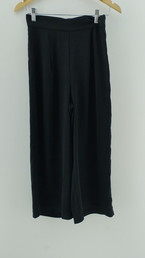 [P04870-11] Pantalón de vestir negro BASEMENT T:M