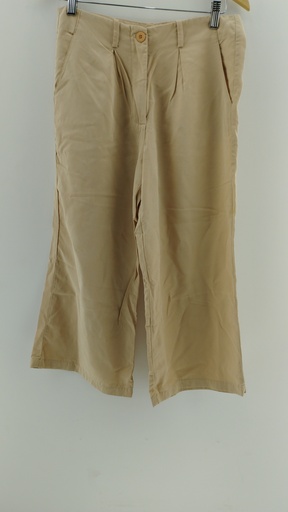 [P04870-15] Pantalón beige UNIVERSITY T:42