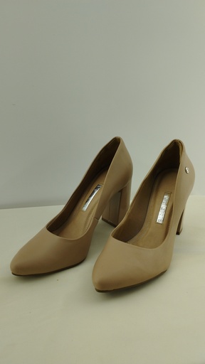 [P04871-2] Zapatos nude VIA MARTE T:38