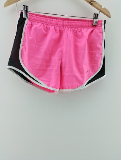 [P04886-2] Short deportivo rosa y negro NIKE Dri-Fit T:S