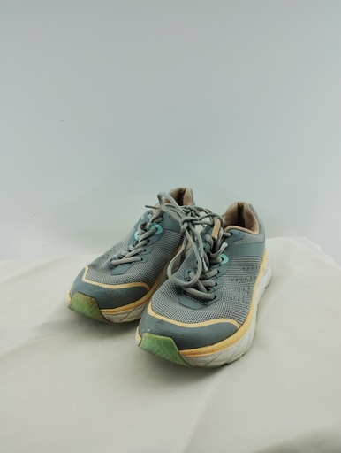 [P04887-1] Zapatillas gris y amarilla LATITUDE T:36