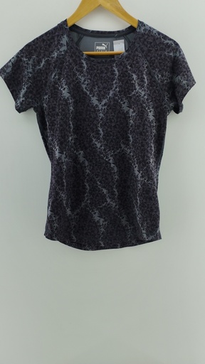 [P04893-1] Remera deportiva gris PUMA T:S